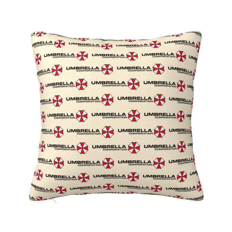Custom Fashion Umbrellas Corporations Pillow Covers Living Room Decoration Cute Video Game Cushions for Sofa Square Pillowcase
