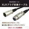 AZNABLE XLR Microphone Cable 10m Male to Female Cannon Cord