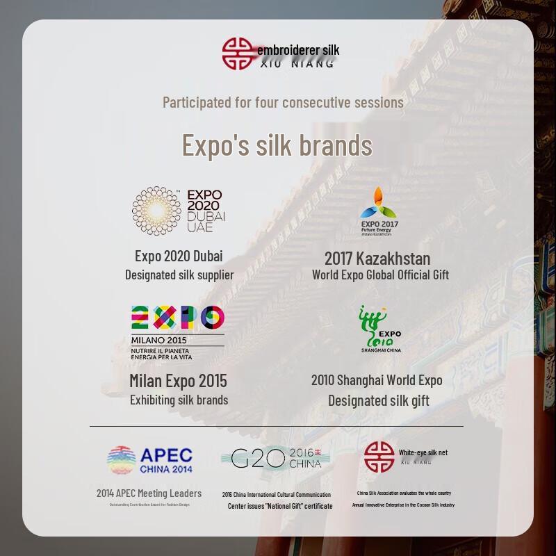 Women's 100% Mulberry Silk Square Scarf