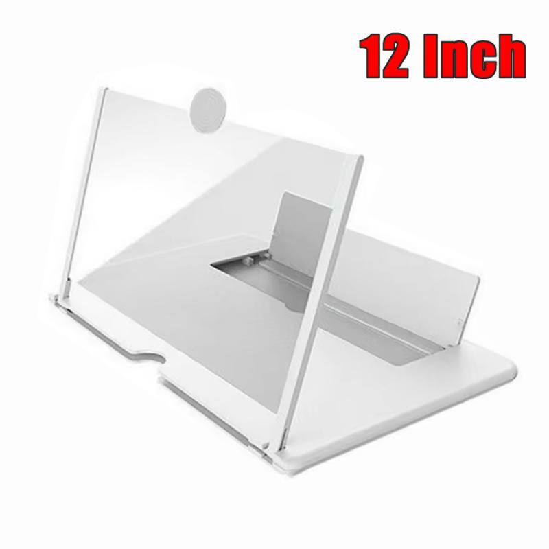 12 Inch Multi Functional HD Mobile Phone Screen Amplifier For Phone Holder Enlarged Screen Phone Stand Video Magnifier Screen