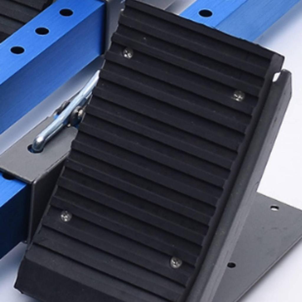 Starting Block with Adjustable Pedals Portable for Athletic Tracks, School Teams