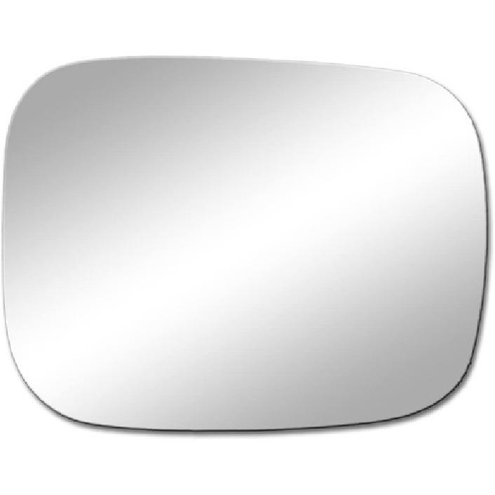 Mirror Glass Convex Passenger Side Replacement fit for Volvo Right Gray
