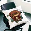 P-Parrotx2 Anime Celebrity Merchandise All-Match Printed Pillow Case Sofa Car Office Room Decoration Protector
