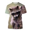 Animal 3D Print T-Shirts Men Women Casual Fashion Streetwear Oversized Short Sleeve T Shirt Kids Tees Tops Man Clothing