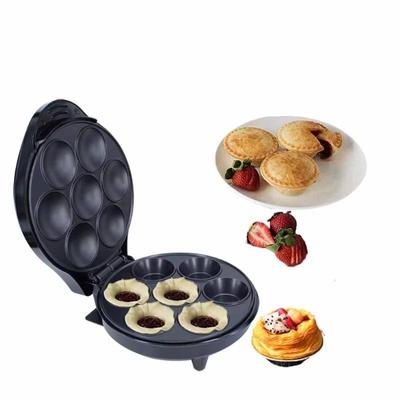 Kuchenmaker, 1 Stück, Donut-Maker, doppelseitige Heizung, Eierkuchen, Waffel, Home-Frühstücksmaker, Antihaft-Pfanne