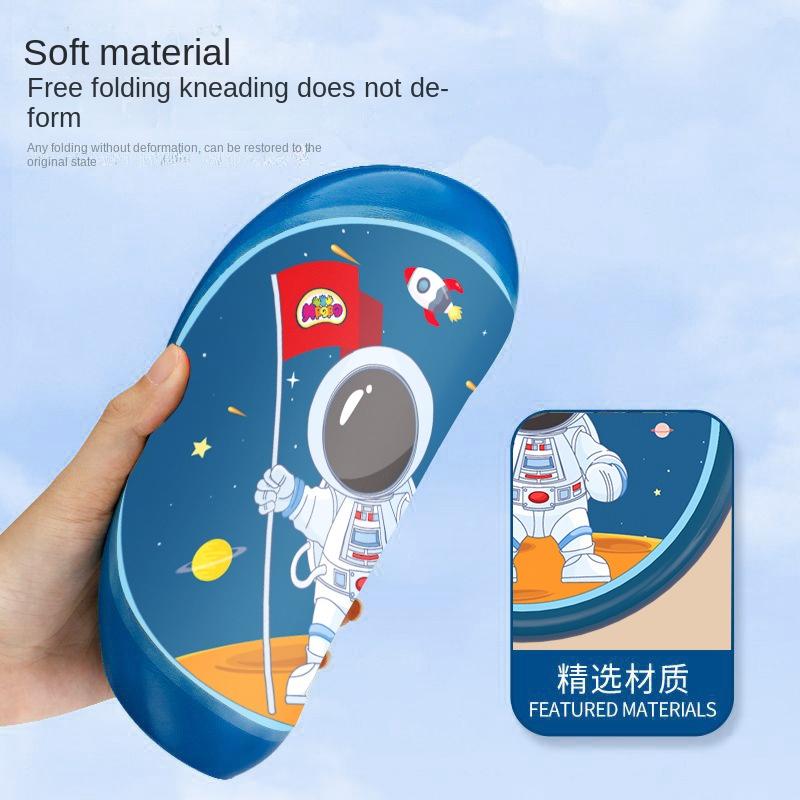Children's Safety Plastic Soft for Toy Outdoor Hand Throw Boys Girls Parent-Child Interactive Roving UFO Sports