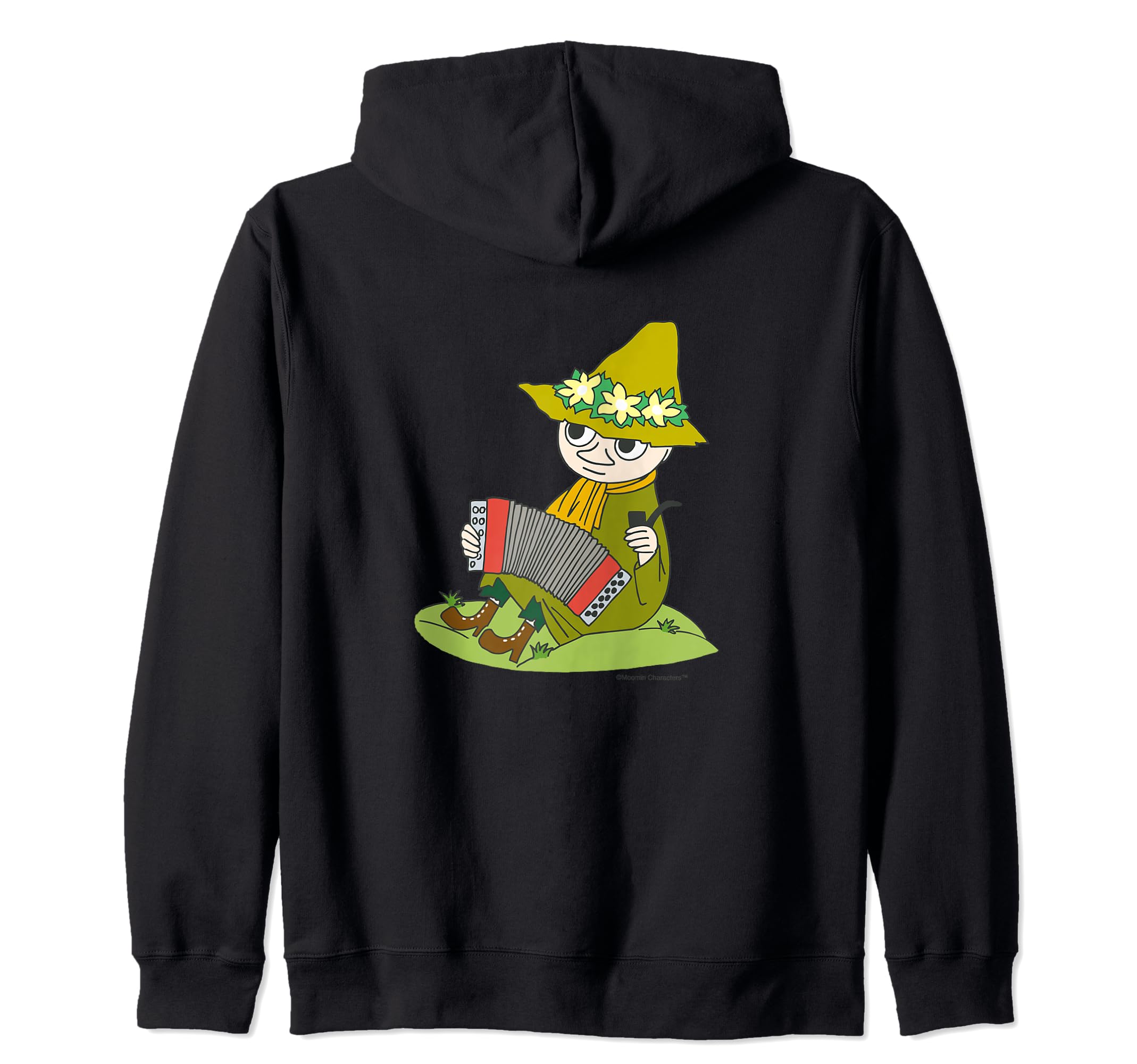 

Moomin Snufkin Musical Instrument Zip Hoodie