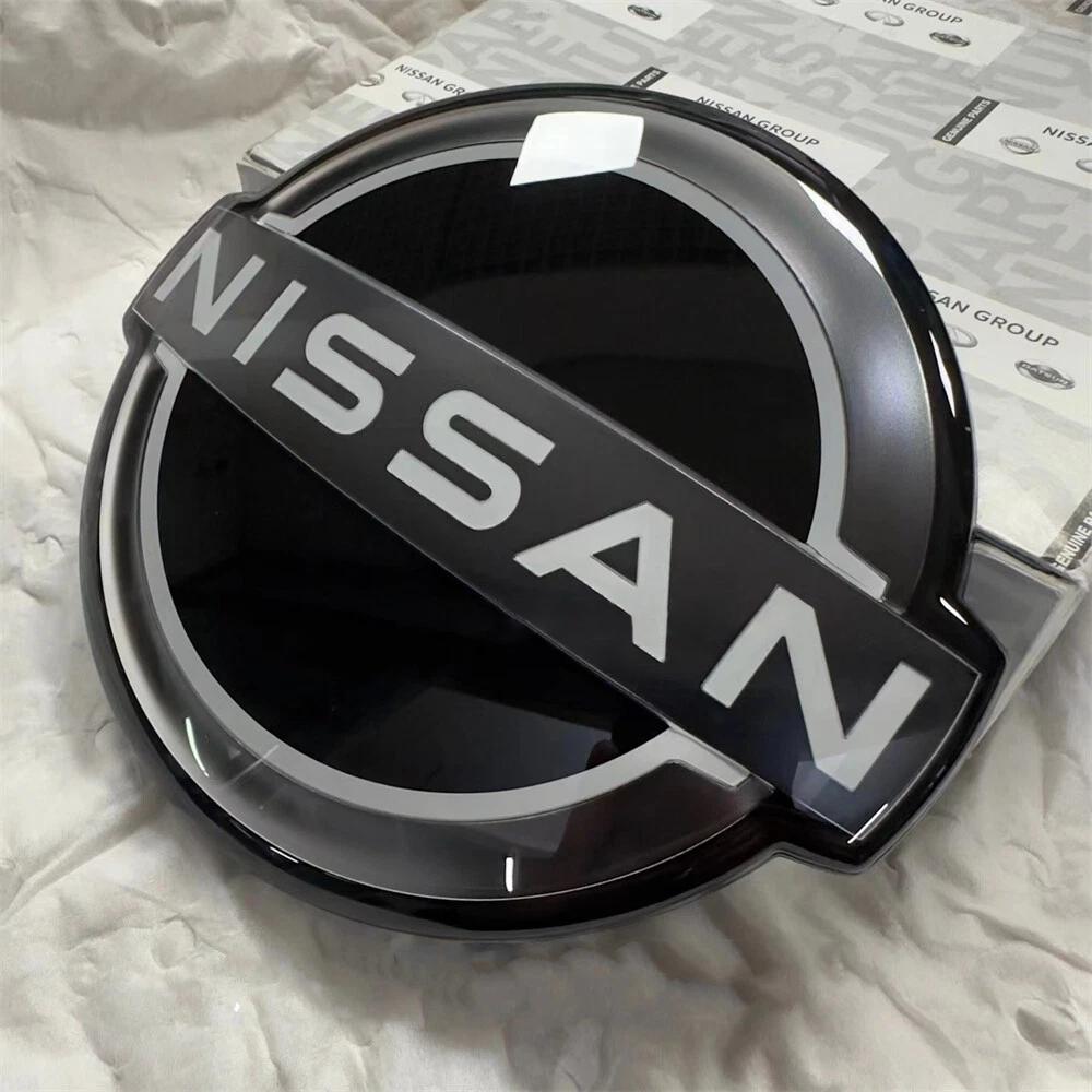 New Acc Badge Front Grille Emblem 62890-6LJ0A 62890-6RM0A for Nissan Altima Sentra Front Emblem Logo New Work with Acc Radar серебряный