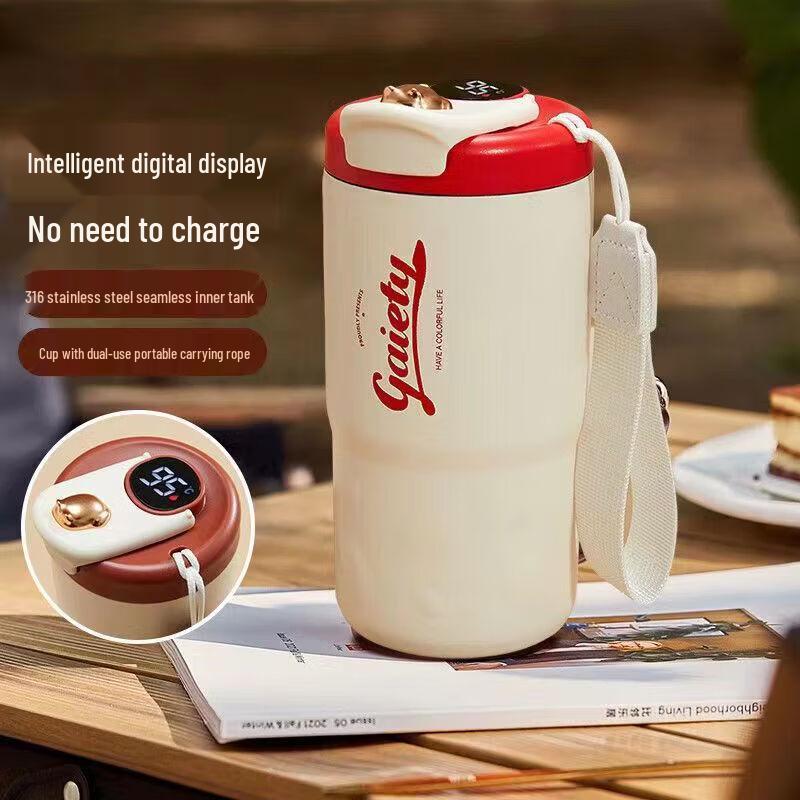Shangqi Smart Portable Stainless Steel Travel Mug