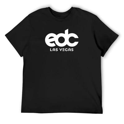 EDC Elektrisch T-shirt jongens witte maten plusmaten vintage grafisch t-shirt anime spullen heren grafische t-shirts groot en lang