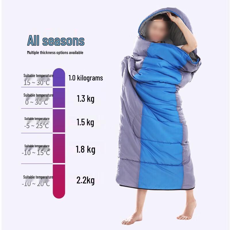 Huiyao Haiyu Lightweight Outdoor Sleeping Bag
