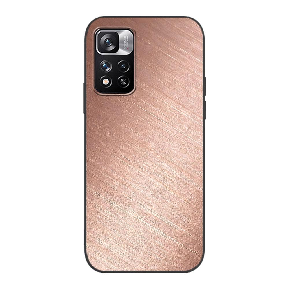 

Metal Texture Luxury Case for Xiaomi Redmi Note 11 10S 8T 10 12 Pro Plus 11T 8 9 11E 11S 5 Pro 9S 7 Soft TPU Black Phone Cover Redmi Note 5 Pro