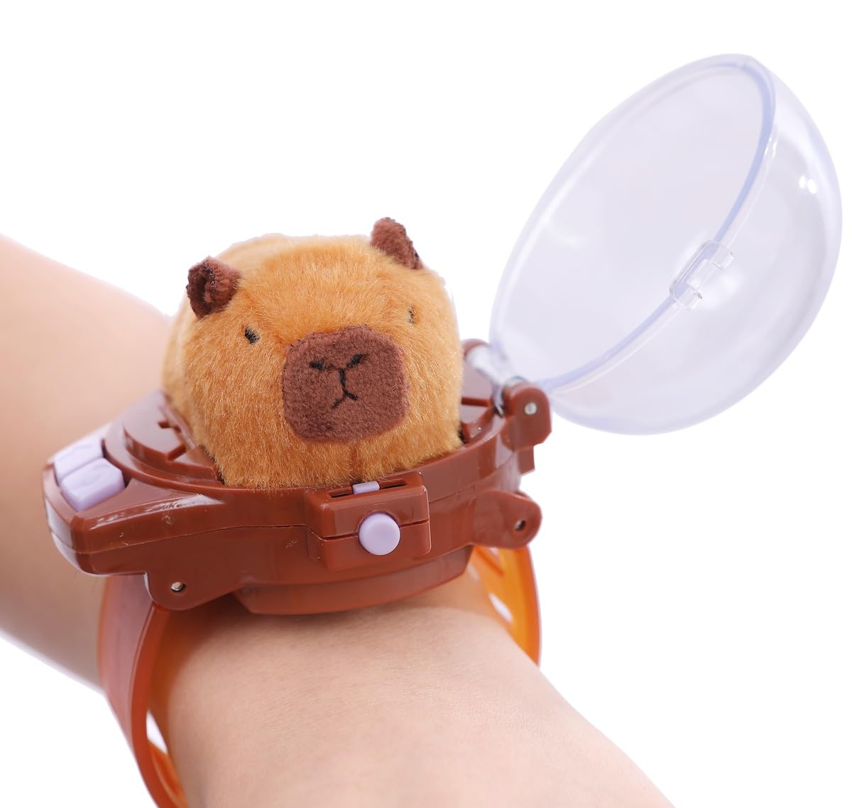 

PokeMobi Будь-де Разом Рухомий Міні Друг Радіокерований Дитяча Іграшка Кішка Плюшева Іграшка для Малюків ЛОТОС ЖИТТЯ (Каппі)