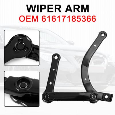 Kit de rolamento do braço do limpador dianteiro direito para BMW Série 5 e 6 E60 E61 E63 E64 61617185366