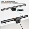 40cm Computer Screen Monitor Light Bar E-Reading Lamp with Bi-Color Temperature 2800K-6500K 10 Levels of   Brightness for Laptop Desktop Offi