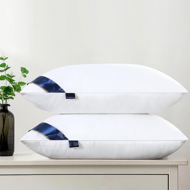 Hilton Hotel Pillow High And Low Adjustable Neck Support Pillow For Single Person