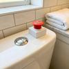 Distinctive Eye-Catching Toilet Tank Press Button Household Toilet Button  Home Use