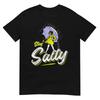 Vintage Salty Meme All These Flavors Girl Holding Umbrella T-Shirt