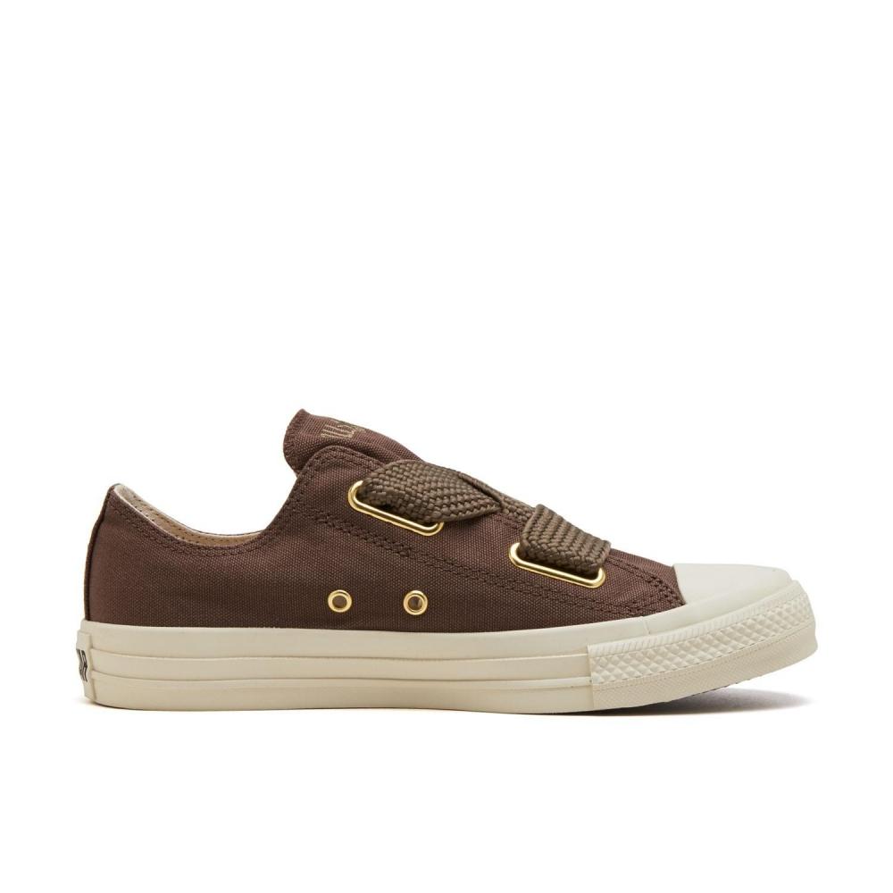 Converse All Star Ribbon Lace Slip Ox Dark Taupe 31316010