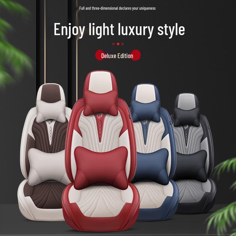 All-Season Car Seat Cushion for Small & Large Models - Seat Cover