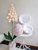 Large Foam Egg-Shaped Flower Bud for Rose, Poppy & Hyacinth Art