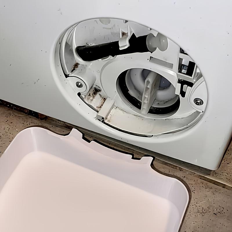 1pc Washing Machine Drain Hose Drip Tray, Effectively Prevents Water Leakage and Dirt Contamination, Essential for Cleaning