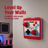 Creative Arcade Joystick Light Switch Cover 3D Printed Switch Panel Decoration  Living Room Decor