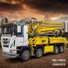 MOLD KING 19003 Camion Tehnic Jucării pentru copii APP&RC Basculantă pneumatică