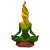 Statue Yoga Stampate 3D, Scultura Donna Yoga, Figure Yoga Meditazione, Ornamento Figura Yoga Decorativa per Giardino Zen Studio Yoga