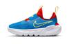 Nike Flex Runner 2 Sports Low Top Kids' Running Shoes Blue Children Aged 3 7 Years Old DJ6040-402