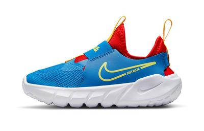 Flex Runner 2 Sports Low Top Kids' Running Shoes Blue Children Aged 3 7 Years Old DJ6040-402