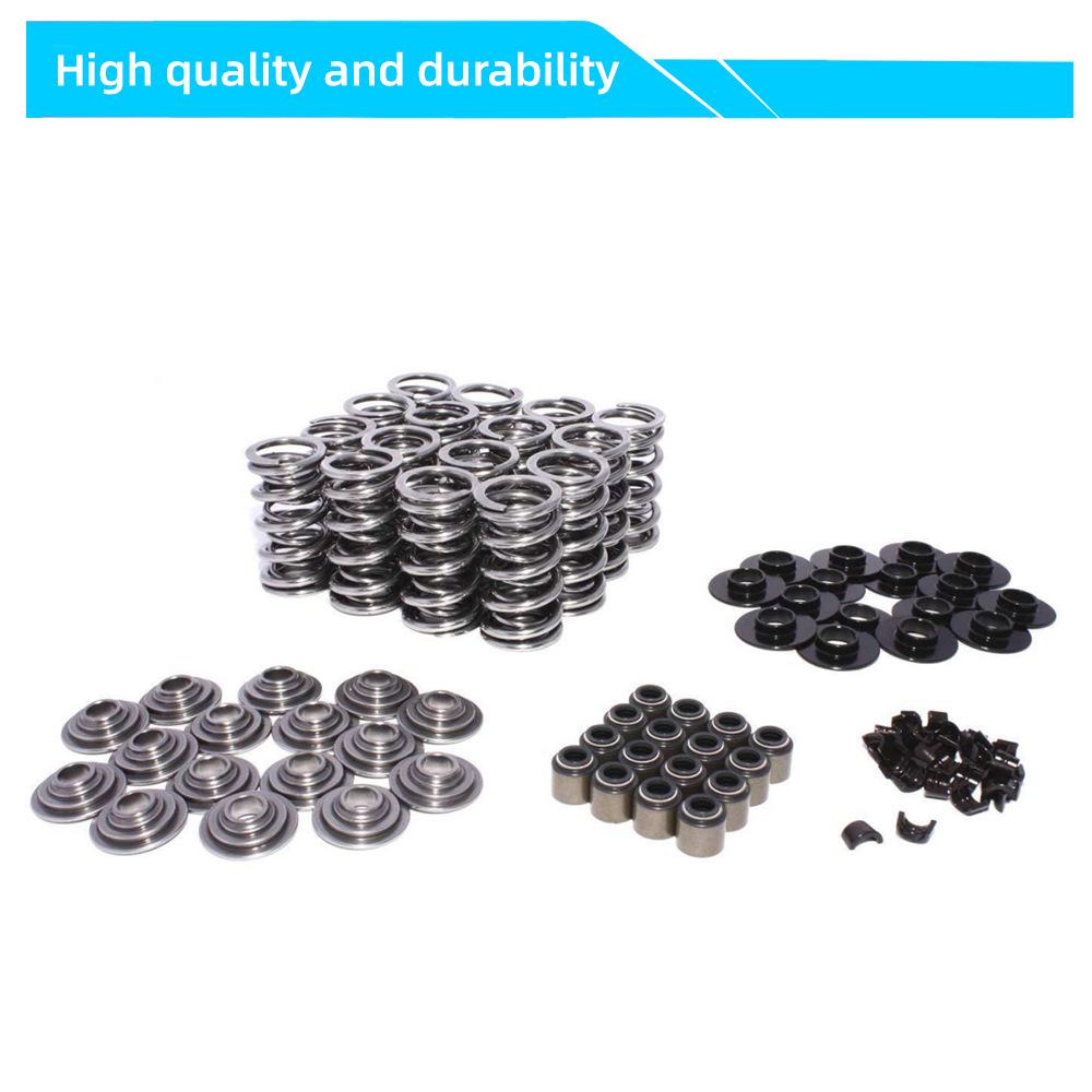 Steel Retainer Dual Valve Spring Kit for 4.8, 5.3, 6.0 LS1/LS2/LS3