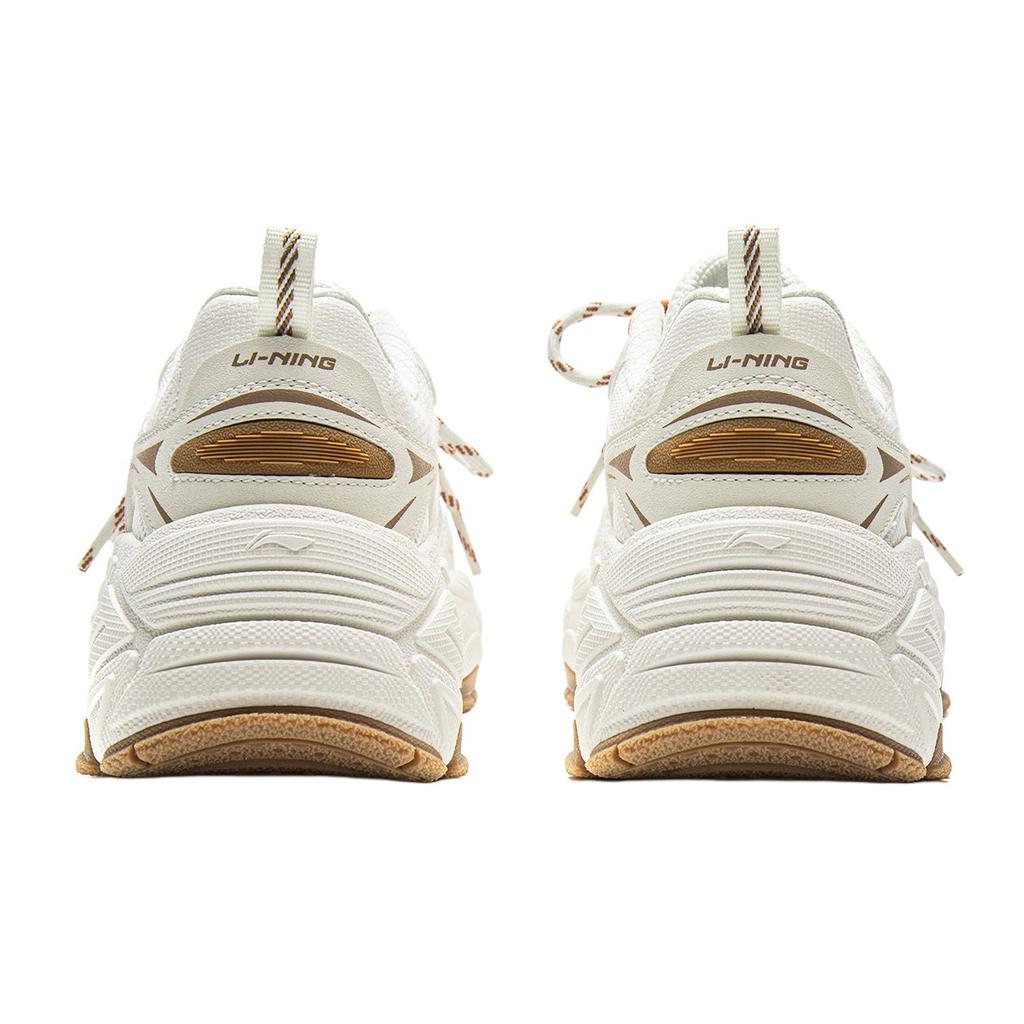 Li Ning Brown Sugar 2 Slip Resistant, Abrasion Resistant, Breathable Cushioning, Rebound Low Top Casual Shoes Women's AGCV366-1