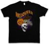 HALLOWEEN FACES T-SHIRT Witch Moon Hexe Halloween Pumpkin Face Death Dead Reaper