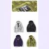 Men's Cotton Coat, Autumn and Winter Velvet Thickened Warm Cotton Coat, Windproof and Waterproof Mountain Climbing Loose Cotton Coat, Jacket for Men