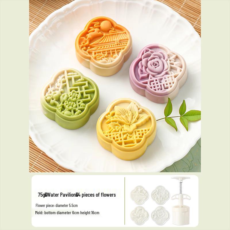 Mid-Autumn Festival Mooncake Mung Bean Cake Mold