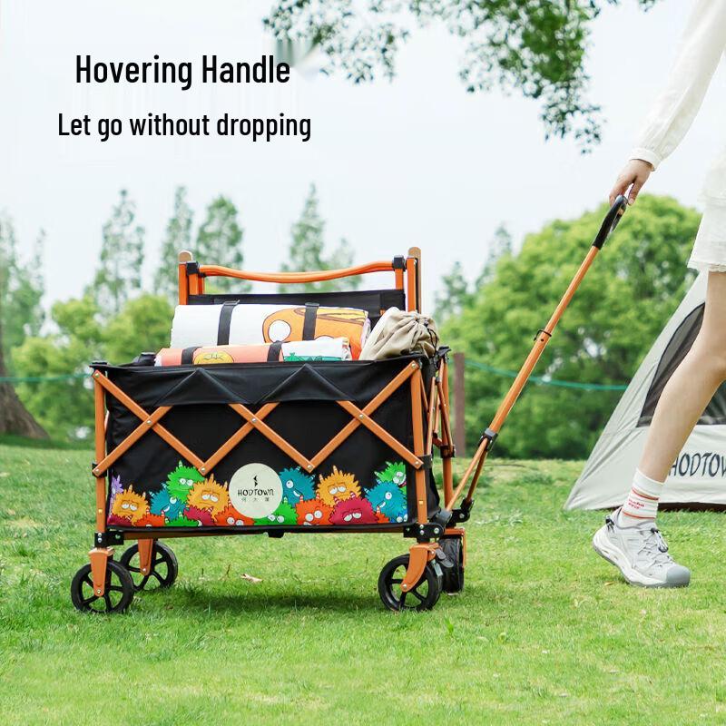 Hedawu Little Devil Camping Utility Cart