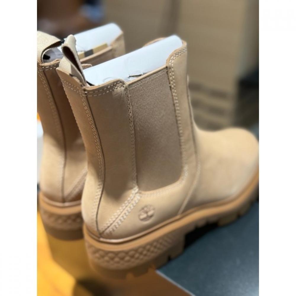 Timberland Mario Timberland A2dee Women Cortina Valley Chelsea Boots Beige