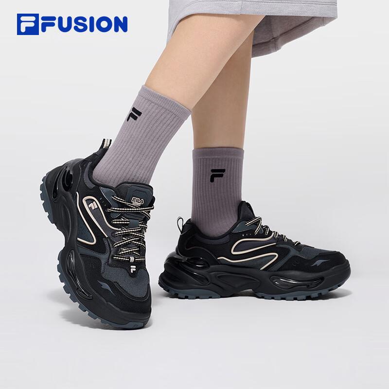 FILA FUSION Gummy Повседневные папины кроссовки 37.5
