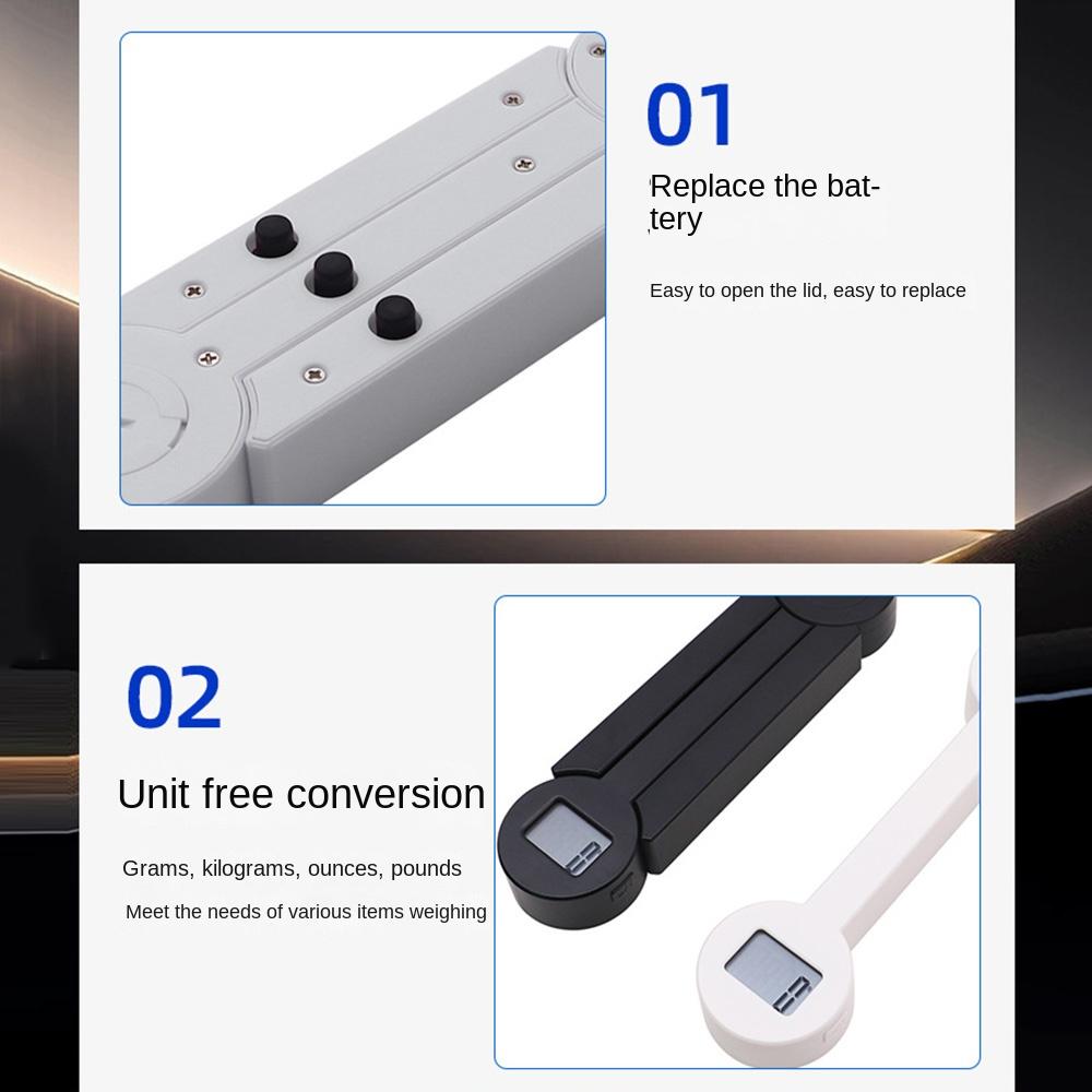 Vysoce přesná skládací kuchyňská váha Přenosná elektronická váha Krmivo pro kočky a psy