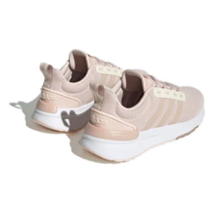 Adidas Racer Tr 21 Comfortable Fabric TPU Cushioning Breathable Low-Top Casual Running Shoes Women sneaker Brown White HP2740
