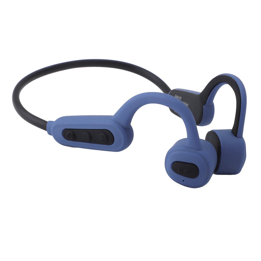 Bone Conduction     Sport Headphones IPX8 Proof Wireless Lightweight Earphones for Workouts Running Swimming 16GB