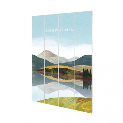 Henry Rivers Snowdonia Plaque