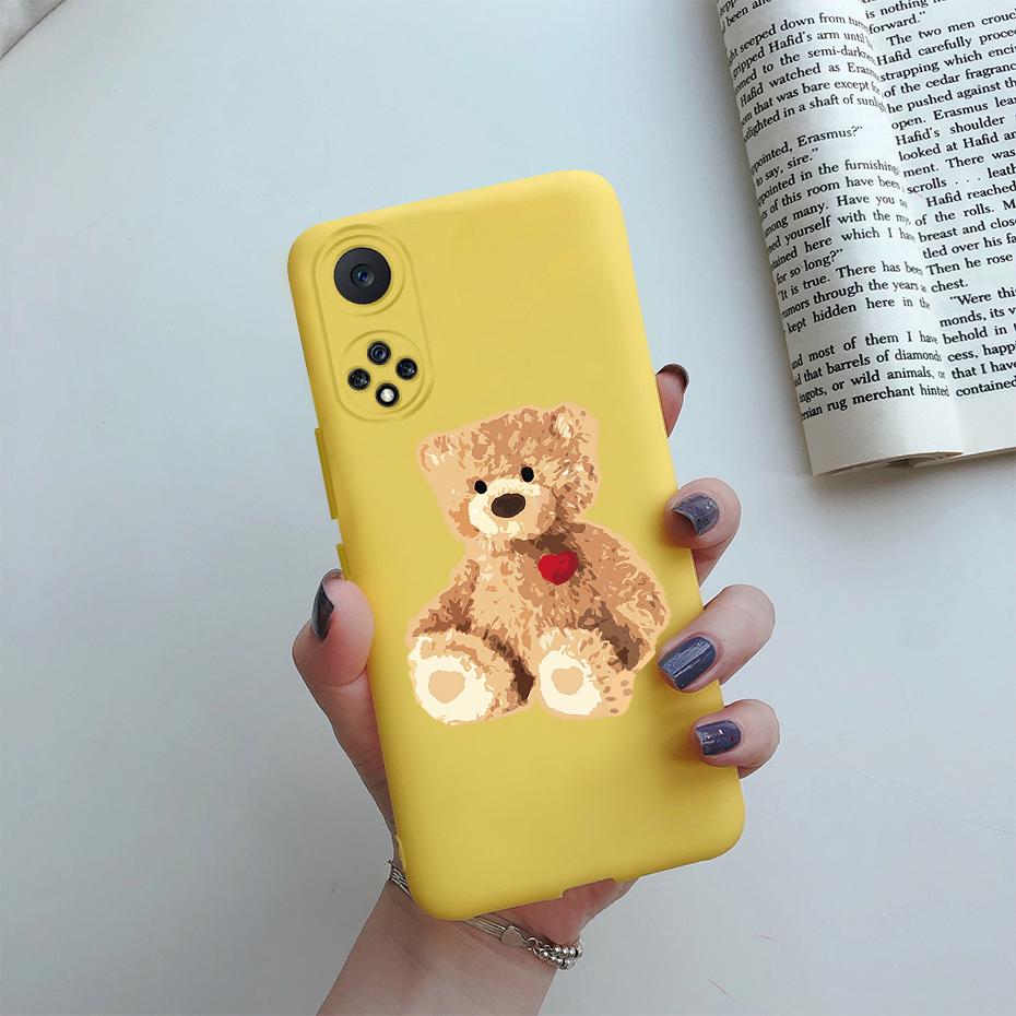 Honor 50 Case For Huawei Honor 50 Back Cover Soft Silicone Cute Cartoon Painted Phone Cases For Huawei Honor 50 Honor50 Bumper