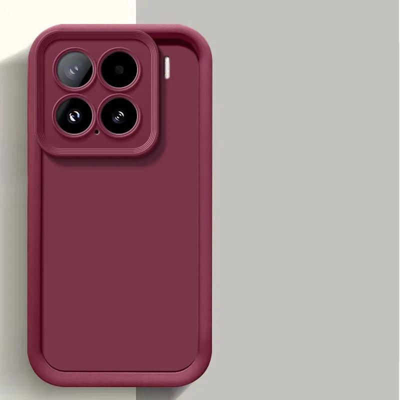 Luxury Matte Phone Cases For Xiaomi MI15 15 Case For Mi15Pro 15Pro Pro Shockproof Protective Soft Back Cover Fundas Carcase Capa