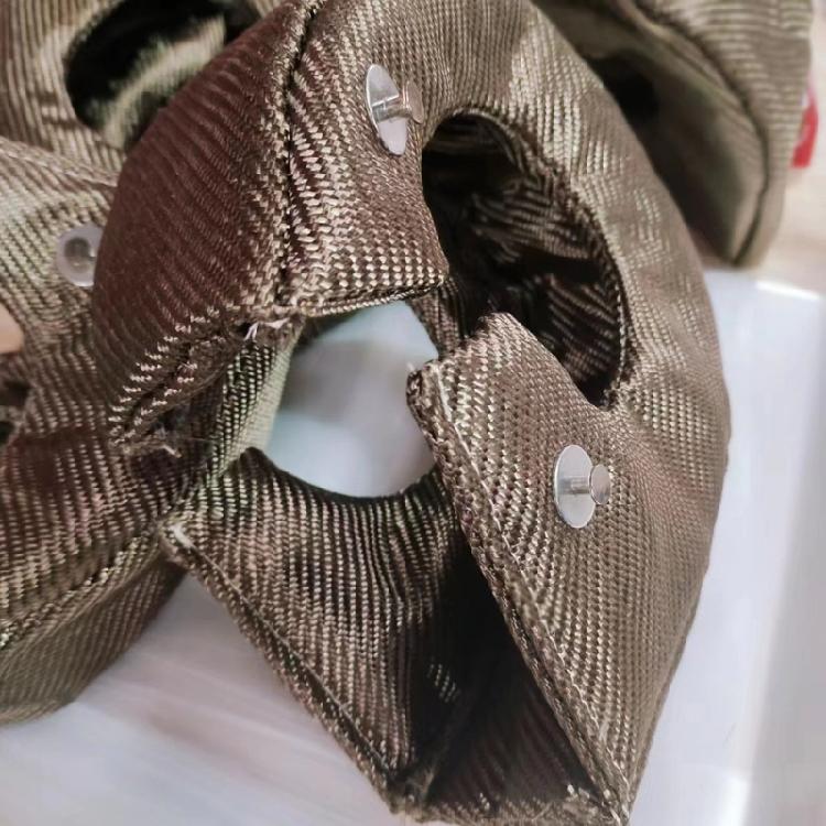 Heat Shield Blanket for T3/4/6 Turbines Protectors Corrosion Resistant Heat Management Solution for Vehicles