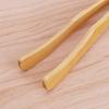 New Tong Food Toast Bacon Sugar Salad Clip Bamboo Wood Tweezer Tea Tongs
