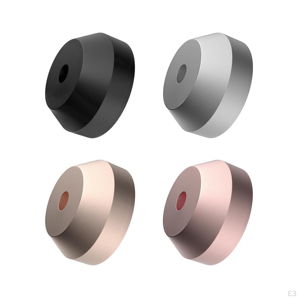 Schallplattenadapter Universal Player Zubehör, Solider Aluminium-Einsteller, Präzise Stabil