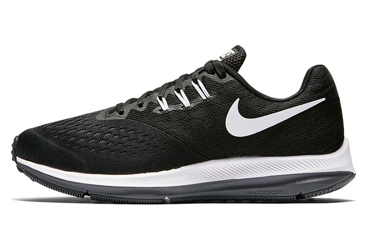 Nike Zoom Winflo Iv 4 Schwarz Weiß Dunkelgrau Damen 898485-001 37.5 black