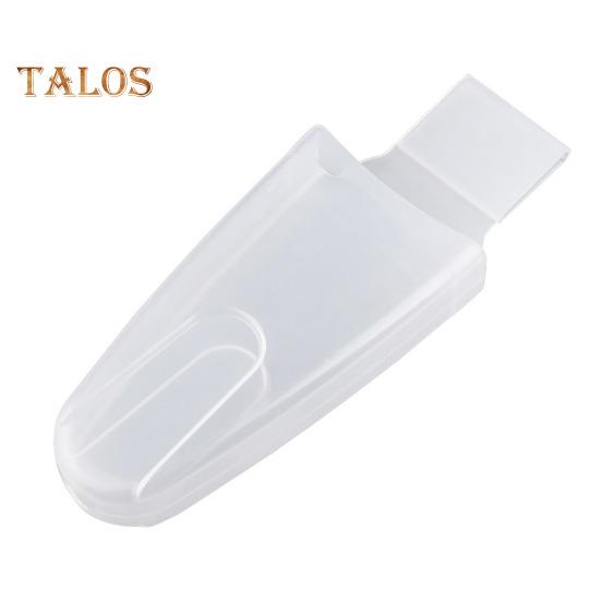 Portable Gardening Scissors Storage Box Multi-use Pruning Shear Cutter Holder Plastic Transparent Waist Box for Branch Pruner Pliers Trimmer Garden